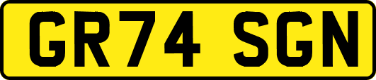 GR74SGN