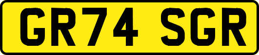 GR74SGR