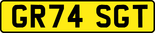GR74SGT
