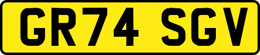 GR74SGV
