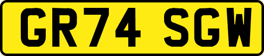 GR74SGW