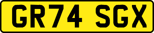 GR74SGX