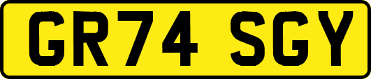 GR74SGY