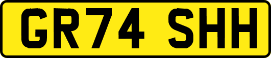 GR74SHH