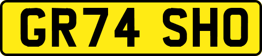 GR74SHO