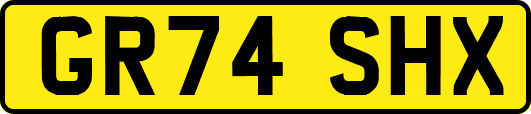 GR74SHX