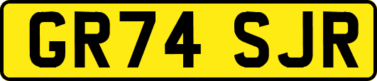 GR74SJR