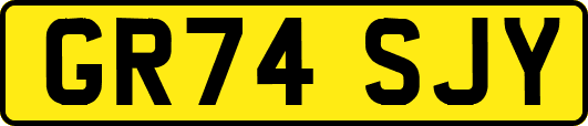 GR74SJY