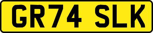 GR74SLK