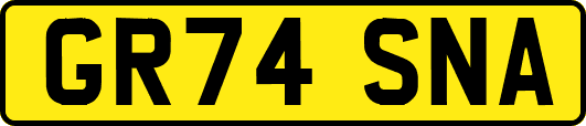 GR74SNA