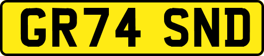 GR74SND
