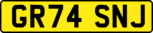 GR74SNJ