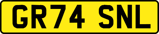 GR74SNL