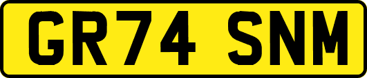 GR74SNM