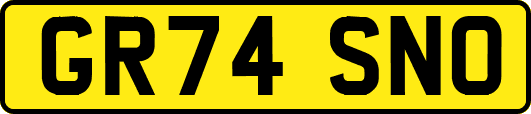 GR74SNO