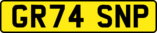 GR74SNP