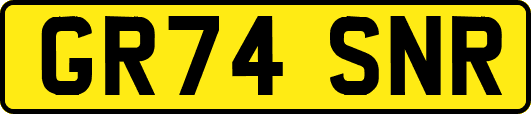 GR74SNR