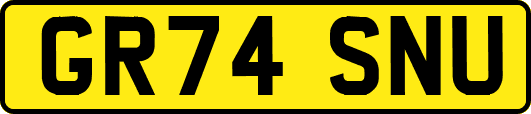 GR74SNU