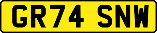 GR74SNW