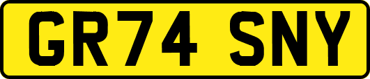 GR74SNY