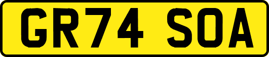 GR74SOA