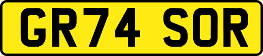 GR74SOR