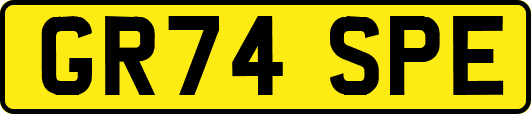GR74SPE