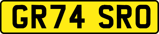 GR74SRO