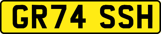 GR74SSH