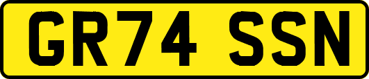 GR74SSN