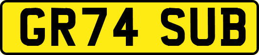 GR74SUB