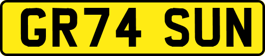 GR74SUN