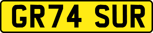 GR74SUR