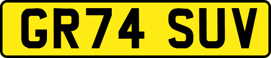 GR74SUV