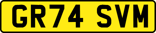 GR74SVM