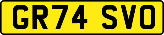 GR74SVO