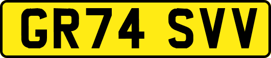 GR74SVV