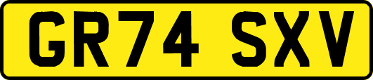 GR74SXV