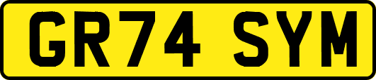 GR74SYM