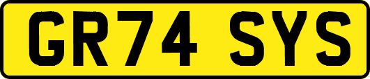 GR74SYS