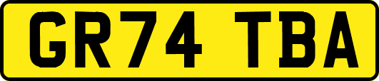 GR74TBA