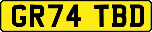 GR74TBD