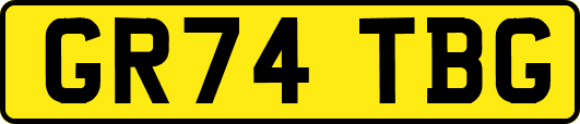 GR74TBG