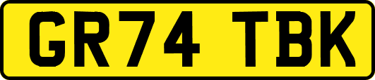 GR74TBK