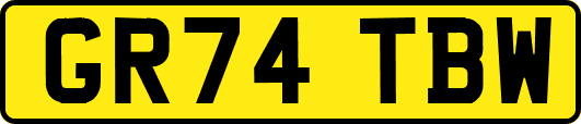 GR74TBW