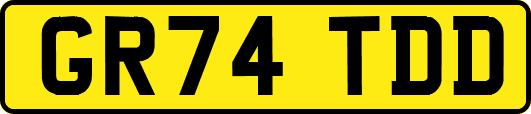 GR74TDD