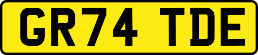 GR74TDE