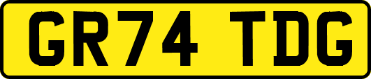 GR74TDG