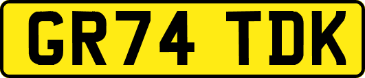 GR74TDK