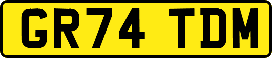 GR74TDM